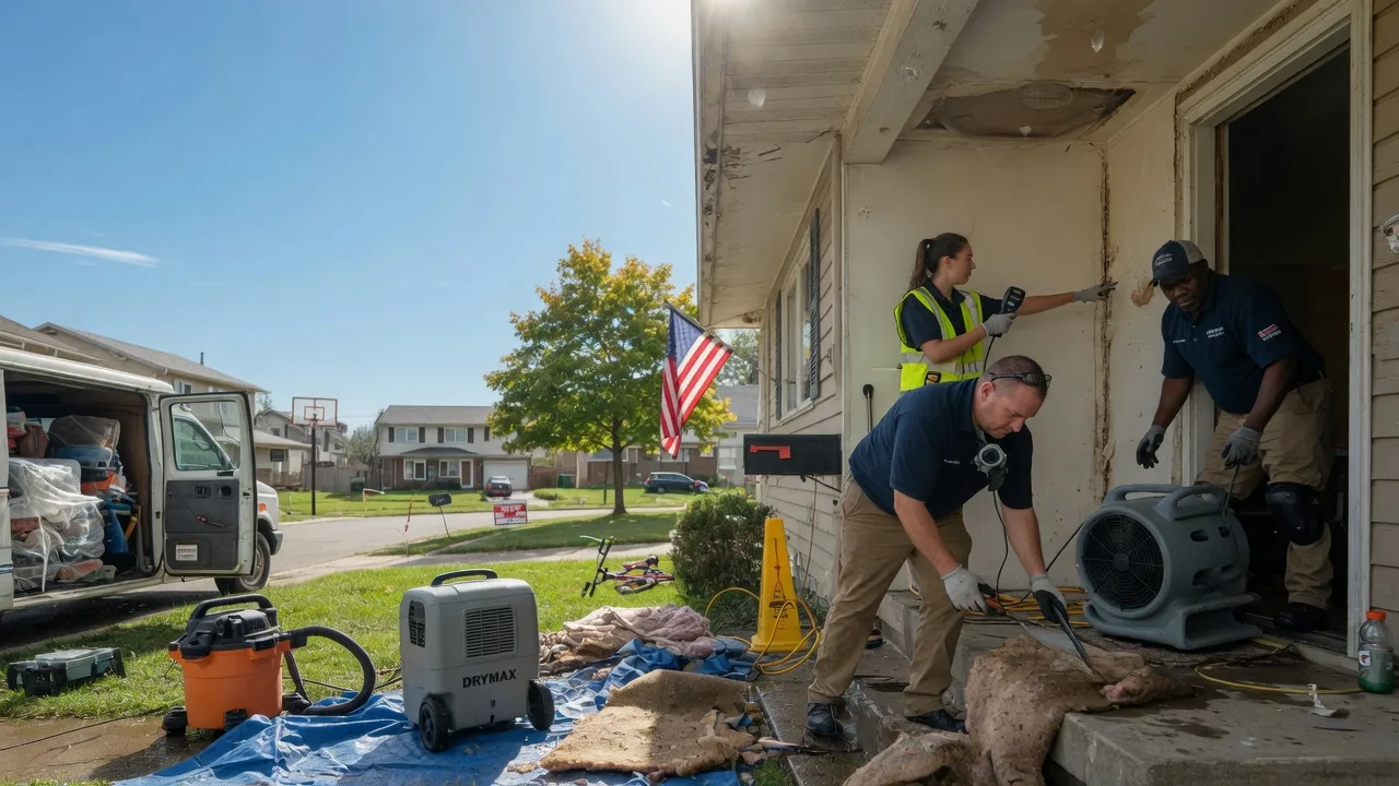 Water Damage Restoration in Wonewoc, WI near me